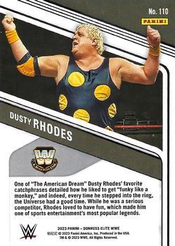 2023 Donruss Elite WWE #110 Dusty Rhodes Back