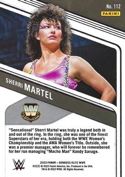 2023 Donruss Elite WWE #112 Sherri Martel Back
