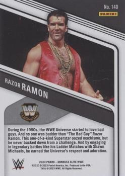 2023 Donruss Elite WWE #140 Razor Ramon Back