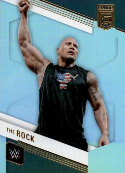 2023 Donruss Elite WWE #142 The Rock Front
