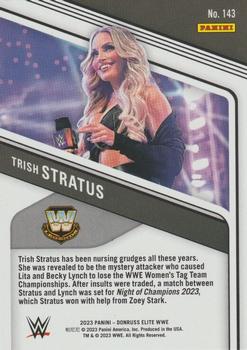 2023 Donruss Elite WWE #143 Trish Stratus Back