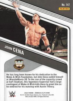 2023 Donruss Elite WWE #147 John Cena Back