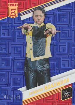 2023 Donruss Elite WWE - Blue #49 Shinsuke Nakamura Front