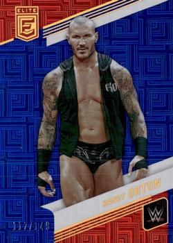 2023 Donruss Elite WWE - Blue #66 Randy Orton Front