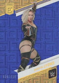2023 Donruss Elite WWE - Blue #77 Nikkita Lyons Front