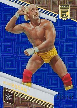 2023 Donruss Elite WWE - Blue #127 Hulk Hogan Front