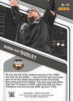 2023 Donruss Elite WWE - Blue #144 Bubba Ray Dudley Back