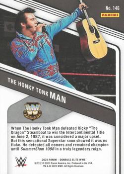 2023 Donruss Elite WWE - Blue #146 The Honky Tonk Man Back