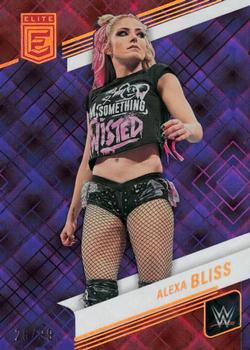 2023 Donruss Elite WWE - Purple #6 Alexa Bliss Front