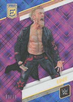 2023 Donruss Elite WWE - Purple #40 Edge Front