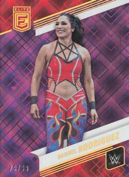 2023 Donruss Elite WWE - Purple #42 Raquel Rodriguez Front
