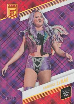 2023 Donruss Elite WWE - Purple #44 Candice LeRae Front