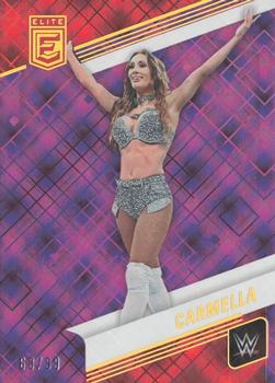 2023 Donruss Elite WWE - Purple #54 Carmella Front