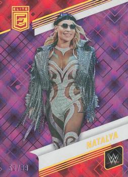 2023 Donruss Elite WWE - Purple #57 Natalya Front