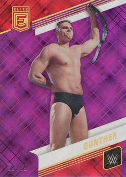 2023 Donruss Elite WWE - Purple #60 Gunther Front