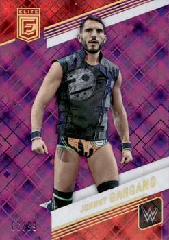 2023 Donruss Elite WWE - Purple #63 Johnny Gargano Front