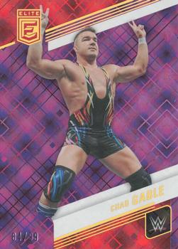 2023 Donruss Elite WWE - Purple #64 Chad Gable Front