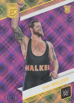 2023 Donruss Elite WWE - Purple #71 Hank Walker Front