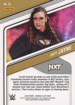 2023 Donruss Elite WWE - Purple #75 Jacy Jayne Back
