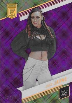 2023 Donruss Elite WWE - Purple #75 Jacy Jayne Front