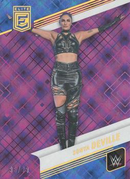 2023 Donruss Elite WWE - Purple #79 Sonya Deville Front