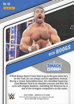 2023 Donruss Elite WWE - Purple #83 Rick Boogs Back