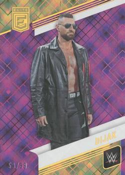 2023 Donruss Elite WWE - Purple #94 Dijak Front