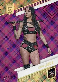 2023 Donruss Elite WWE - Purple #98 Cora Jade Front