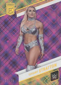 2023 Donruss Elite WWE - Purple #99 Tiffany Stratton Front