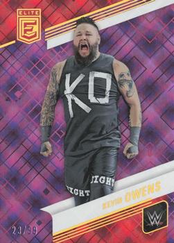 2023 Donruss Elite WWE - Purple #100 Kevin Owens Front