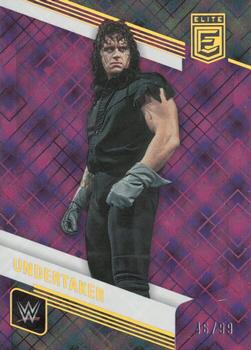 2023 Donruss Elite WWE - Purple #104 Undertaker Front