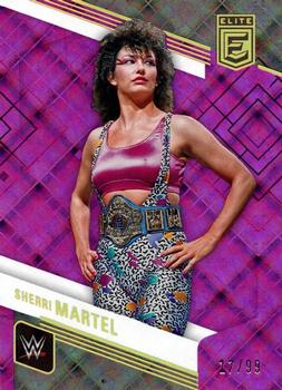 2023 Donruss Elite WWE - Purple #112 Sherri Martel Front