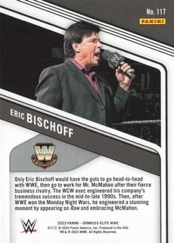 2023 Donruss Elite WWE - Purple #117 Eric Bischoff Back