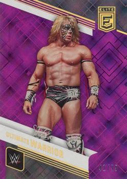 2023 Donruss Elite WWE - Purple #122 Ultimate Warrior Front