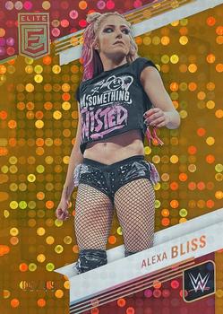 2023 Donruss Elite WWE - Orange #6 Alexa Bliss Front