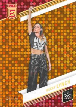 2023 Donruss Elite WWE - Orange #16 Becky Lynch Front