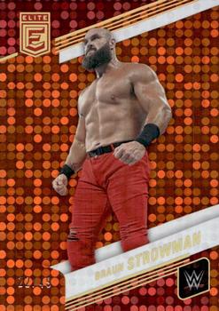 2023 Donruss Elite WWE - Orange #24 Braun Strowman Front