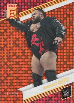 2023 Donruss Elite WWE - Orange #34 Bronson Reed Front