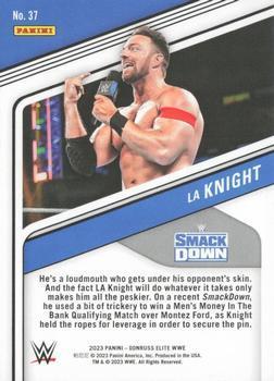 2023 Donruss Elite WWE - Orange #37 LA Knight Back