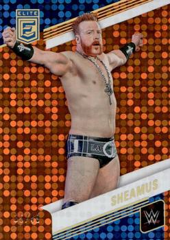 2023 Donruss Elite WWE - Orange #39 Sheamus Front