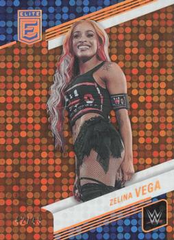 2023 Donruss Elite WWE - Orange #41 Zelina Vega Front