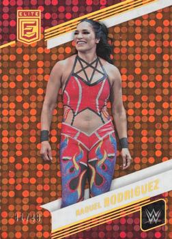 2023 Donruss Elite WWE - Orange #42 Raquel Rodriguez Front