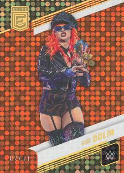 2023 Donruss Elite WWE - Orange #45 Gigi Dolin Front