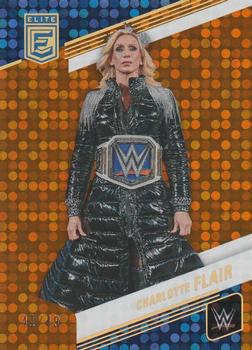 2023 Donruss Elite WWE - Orange #46 Charlotte Flair Front