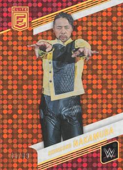 2023 Donruss Elite WWE - Orange #49 Shinsuke Nakamura Front