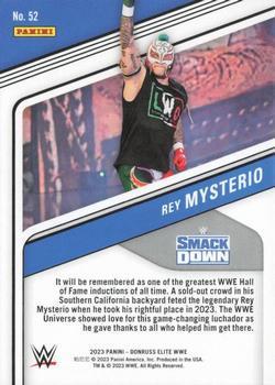 2023 Donruss Elite WWE - Orange #52 Rey Mysterio Back