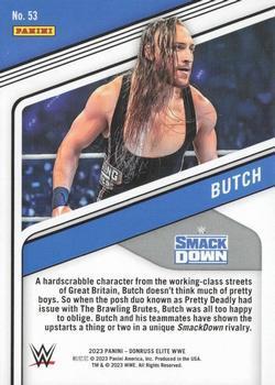 2023 Donruss Elite WWE - Orange #53 Butch Back
