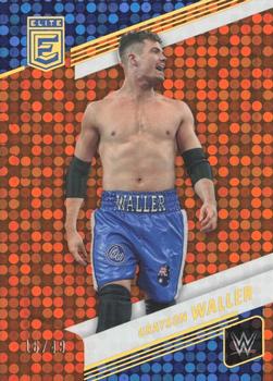 2023 Donruss Elite WWE - Orange #55 Grayson Waller Front