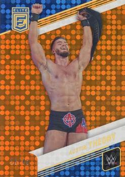 2023 Donruss Elite WWE - Orange #58 Austin Theory Front
