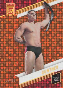 2023 Donruss Elite WWE - Orange #60 Gunther Front